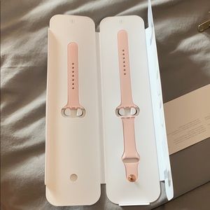 Pink Apple Watch Sport Band